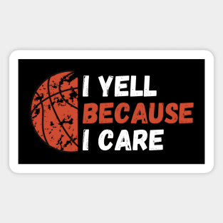 Because Basketball Magnet